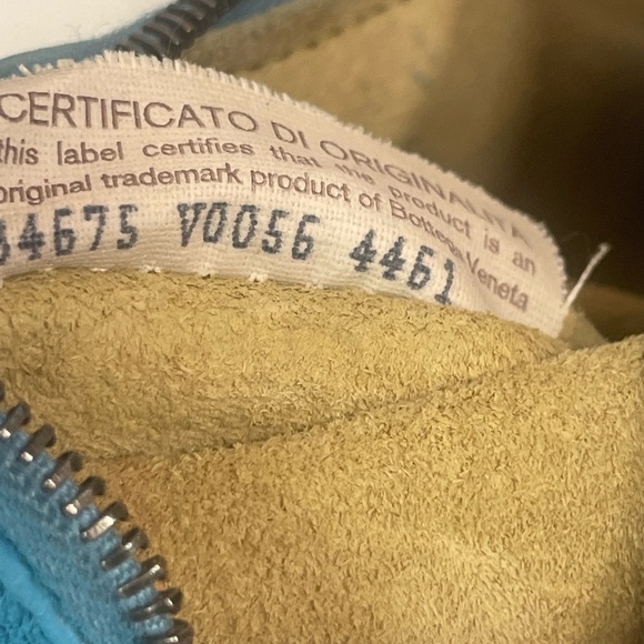 Bottega Venata Lambskin Intrecciato Cassette Baguette - Picture 8 of 8